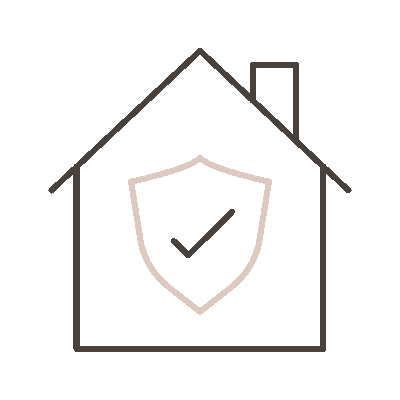 Wired outline 1708 home safety hover pinch